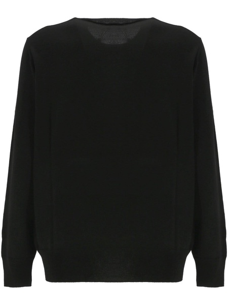 Pegaso Embroidered Crewneck Jumper