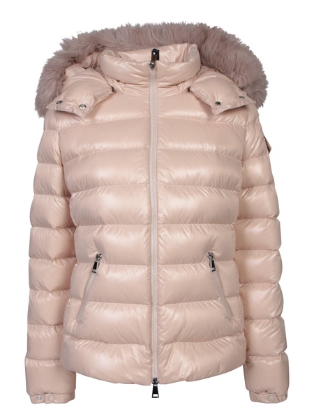 Moncler Badyf Short Down Zip-Up Jacket