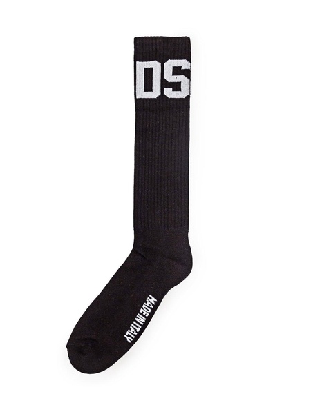 Logo Intarsia Socks