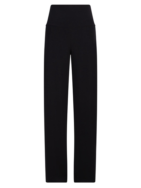 Straight Leg Black Trousers