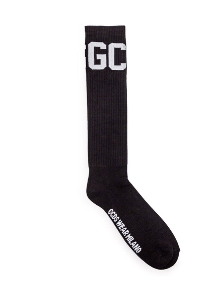 Logo Intarsia Socks