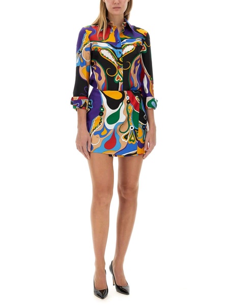 Pucci Printed Skirt