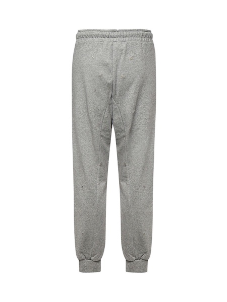 Sweatpants With Tear Detail