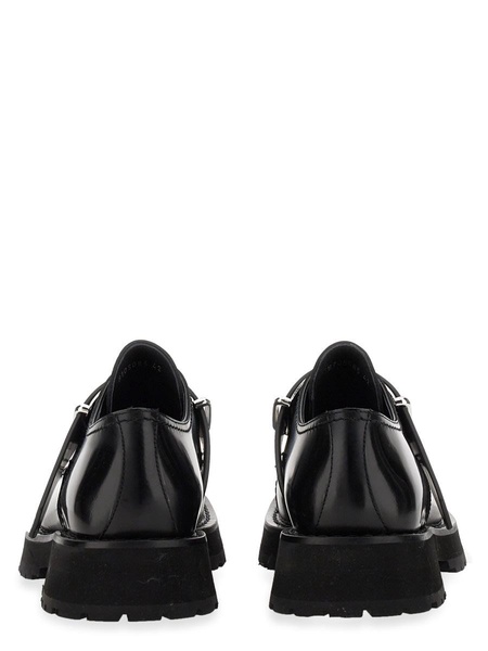 Alexander McQueen Studded Derby Loafer