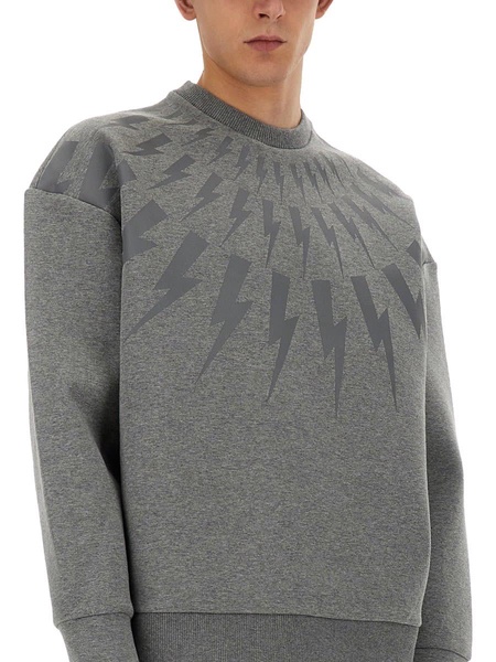 "thunderbolt" Sweatshirt