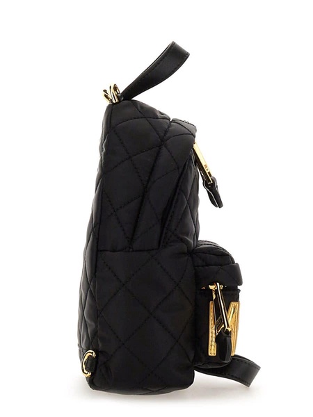 Moschino Quilted Nylon Backpack