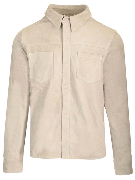 Suede Overshirt