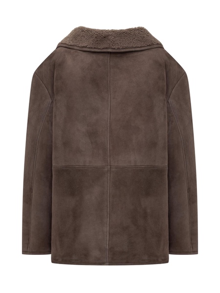 Suede Coat