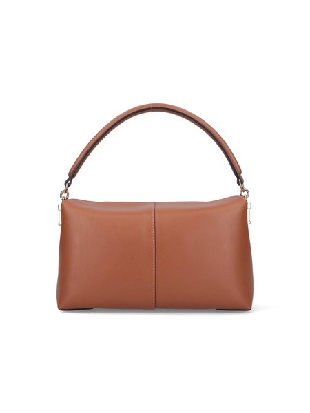 Tod's Logo-Plaque Top Handle Bag