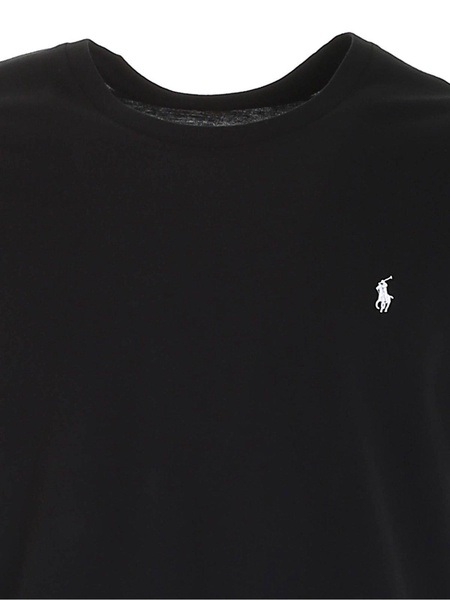 Logo Embroidered Crewneck T-shirt