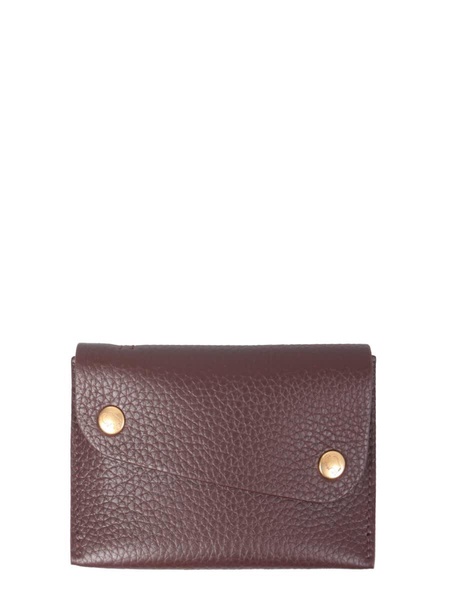 European Leather Card Holder