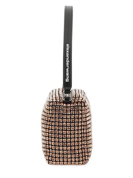 Alexander Wang Heiress Mesh Clutch Bag