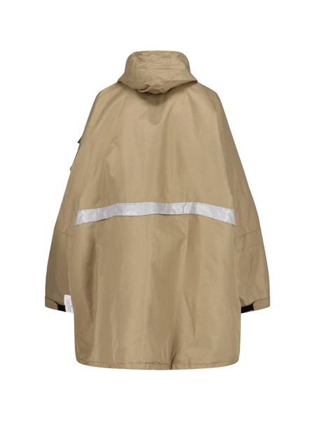 Logo Hooded Parka