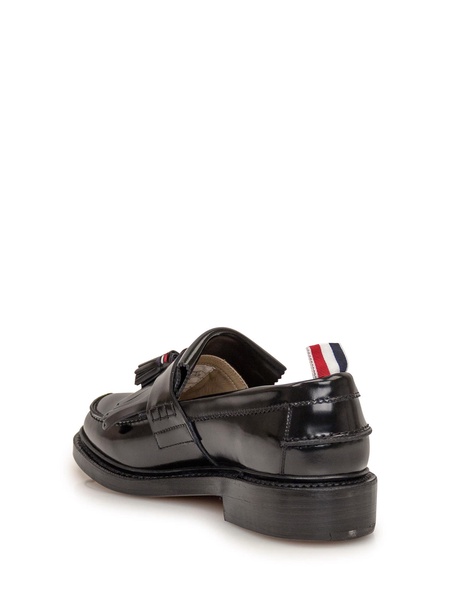 Thom Browne Kilt Nappa Loafer