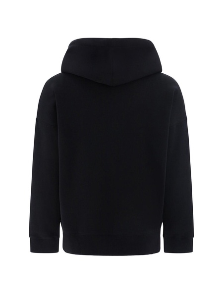 Zip-up Drawstring Hoodie