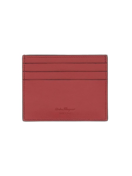 Ferragamo Gancini Credit Card Case