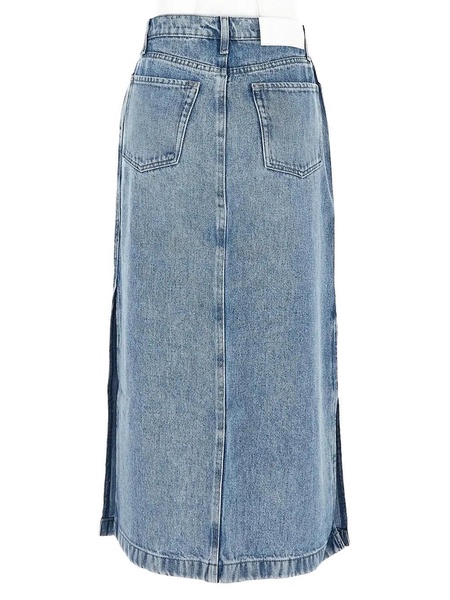 Midi Denim Skirt