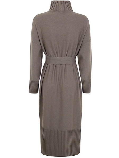 Giunone Turtle Neck Dress