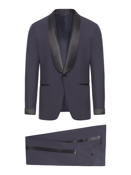 Tom Ford Two Piece Bi-Stretched O'Connor Evening Suit