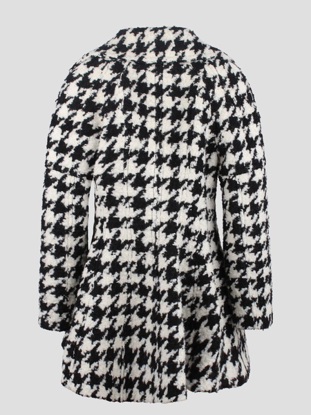 Nina Ricci Pied-de-poule Coat