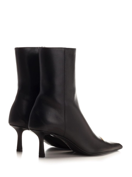 Logo Ankle Boot