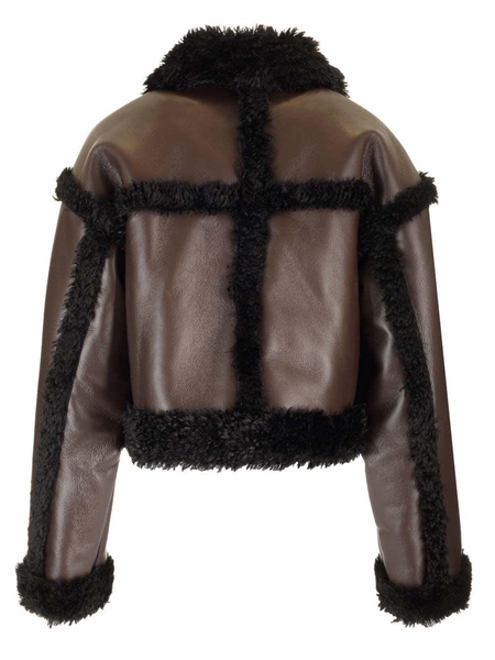 'kristy' Faux Fur Coat