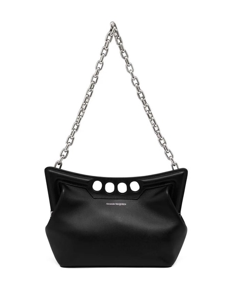 Small The Peak Bag In Black