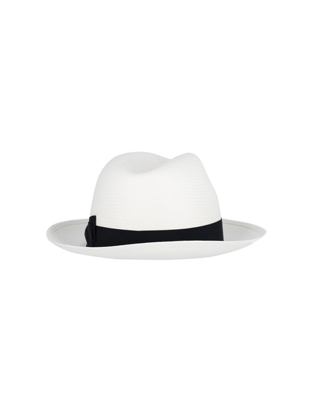 Straw Hat 'panama' Borsalino