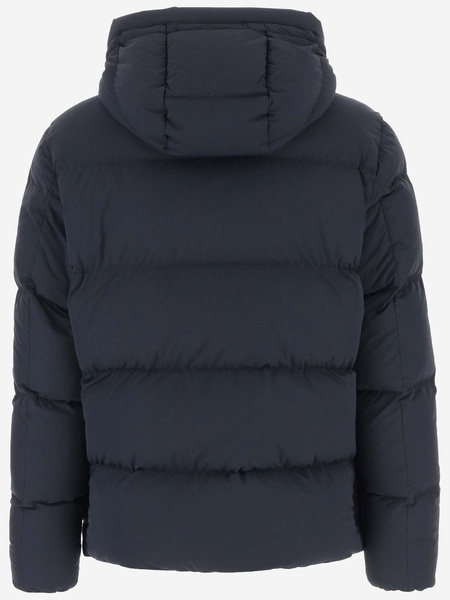 Sierra Supreme Down Jacket In Stretch Nylon