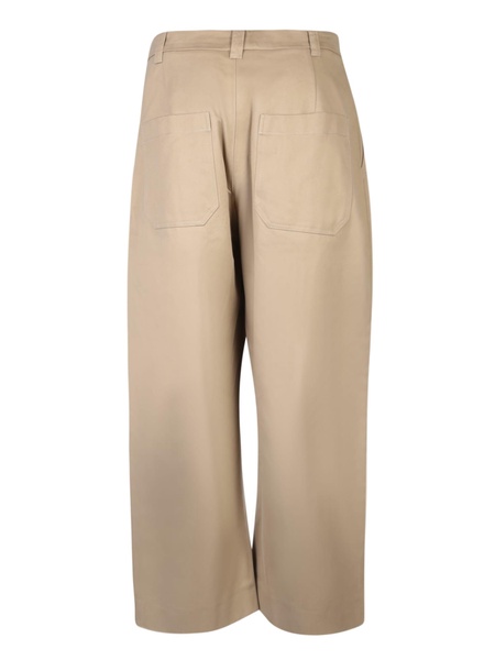 Sorte Beige Trousers