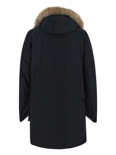 Arctic Detachable Fur Parka