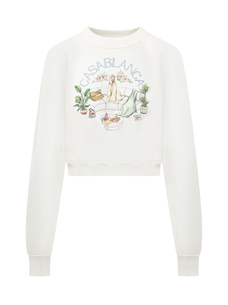 Casablanca Hall Sweatshirt