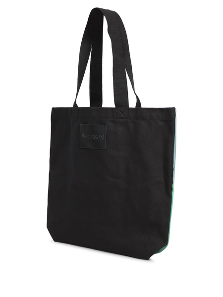 Green Canvas Tote Bag