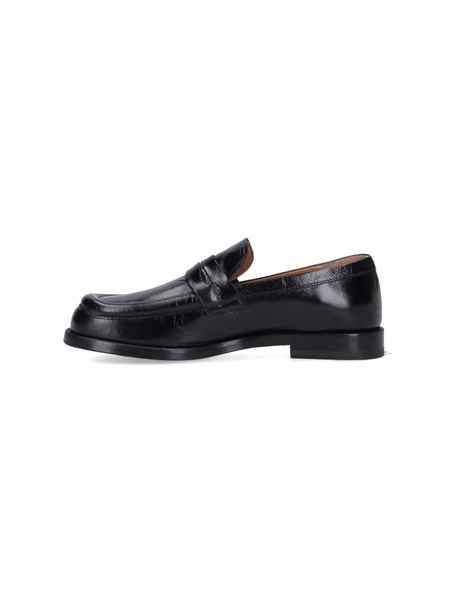 Cut-out Loafers