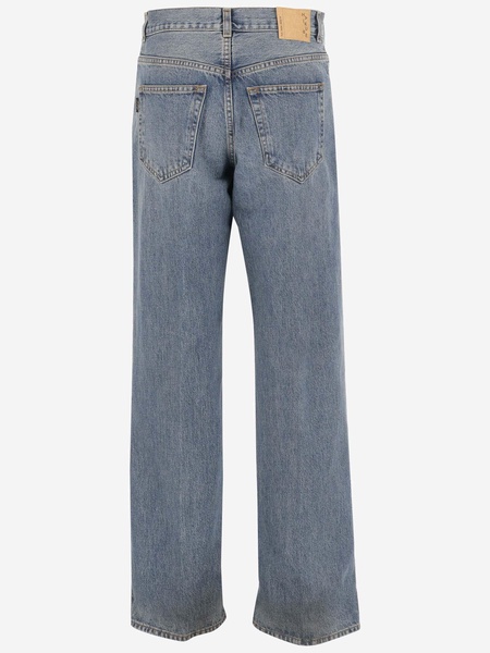 Cotton Denim Jeans