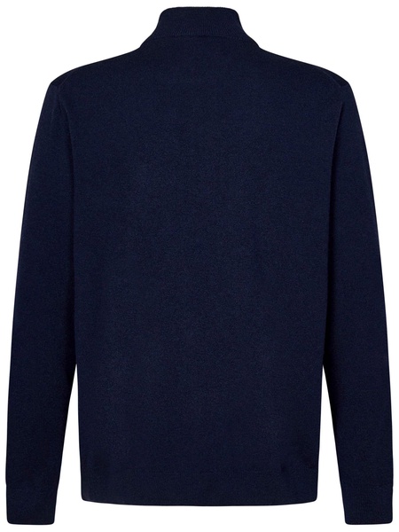 Blue Wool Sweater