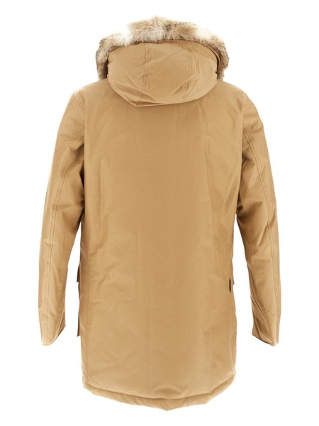 Arctic Detachable Fur Parka