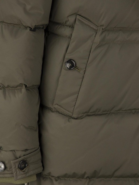 Woolrich Alsea Hooded Down Jacket