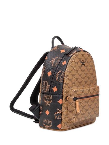 Mcm Monogram Backpack