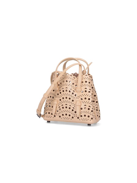 Alaïa Women Mina 16 Vienna 'Micro Tote Bag