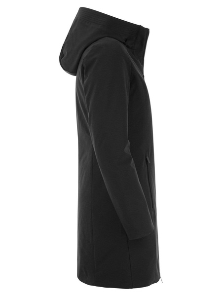 Hooded Mid-length Hooded Coat