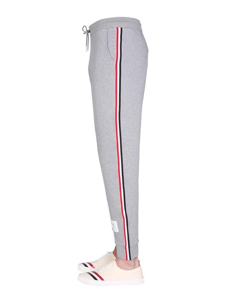 Jogging Pants With Rwb Stripe