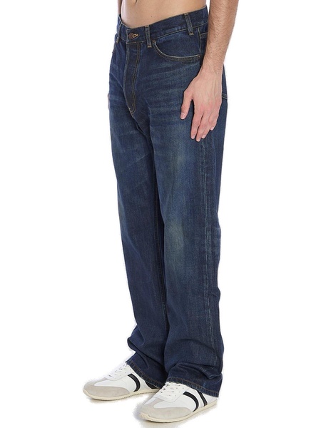 Kurt Mid-rise Straight Leg Jeans