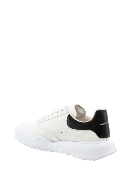 Alexander McQueen Oversized Court Sneakers