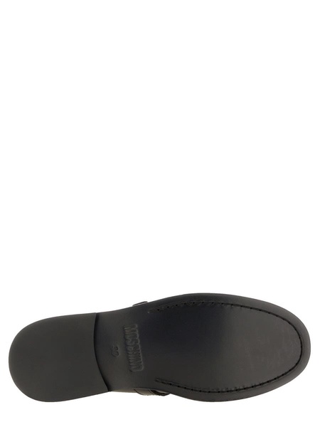 Moschino Leather Loafer