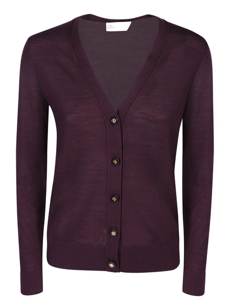 Simone Bordeaux Cardigan