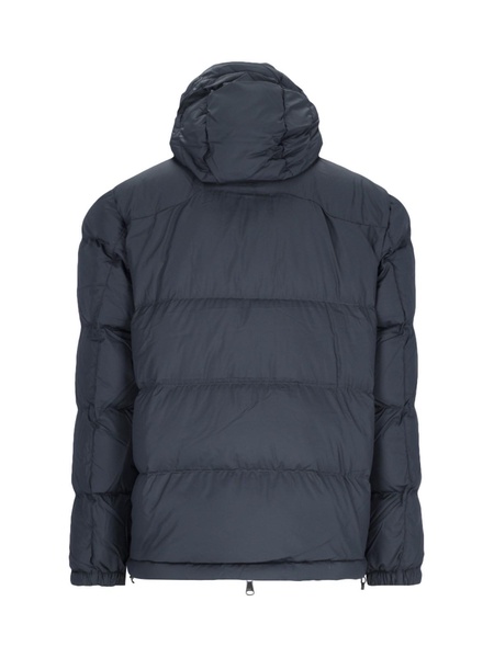 Logo Short Down Jacket