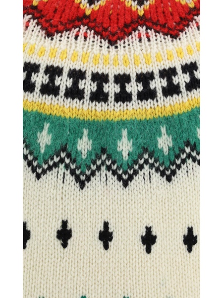 Moncler Grenoble Jacquard Knitted Jumper