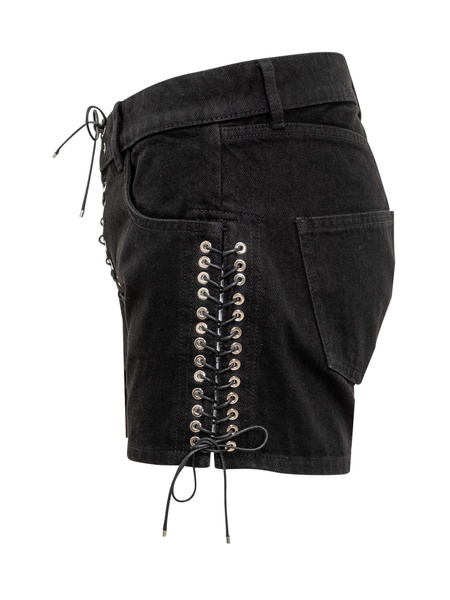 Double Laced Up Shorts