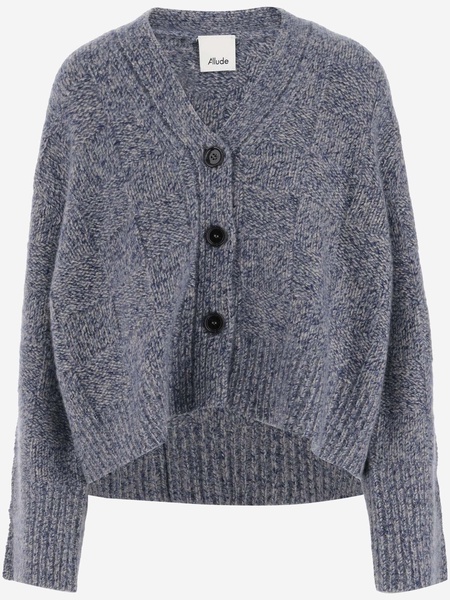 Cashmere And Silk Cardigan